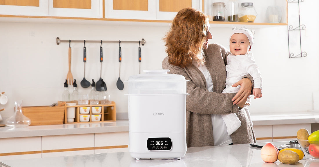 Experience using LAREX baby sterilizer