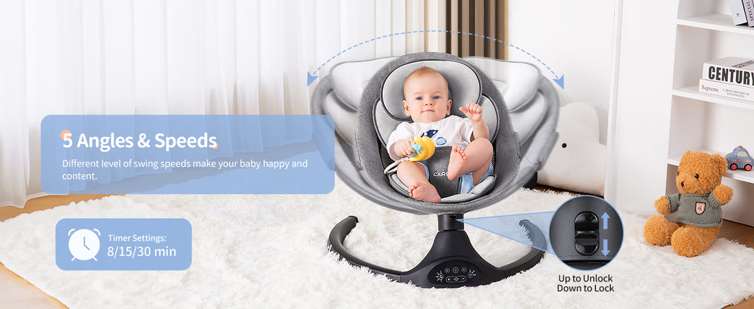 Bringing Relaxed Time to Babies: The Wonderful Experience of Natural Swinging on a Baby's Swing