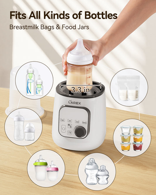 One Warmer, All Bottles: The Ultimate Baby Bottle Warmer