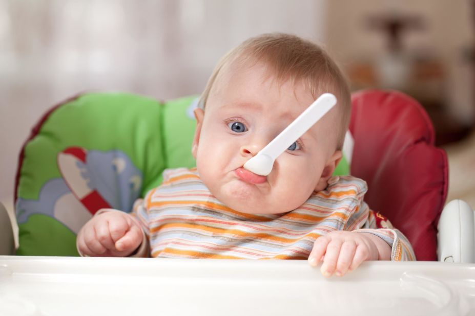 Cultivate baby's colorful taste buds