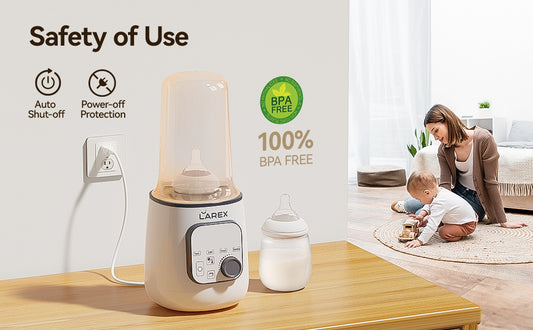 Easy and Convenient: The Ultimate Baby Bottle Warmer