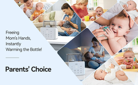 LAREX Double Bottle Warmer - Your Ultimate Parent's Best Helper