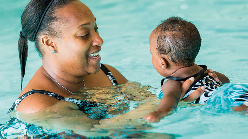 Benefits of Baby Swimming – larexcare