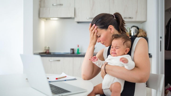 When Your Baby Won't Stop Crying: Coping Strategies for Overwhelmed Moms