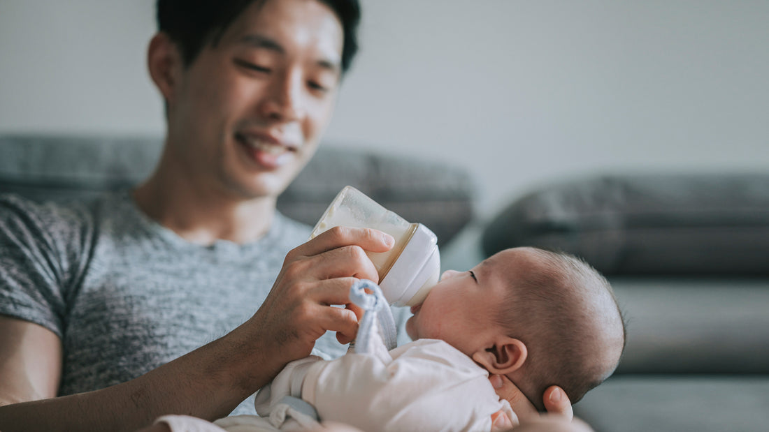 Newborn feeding techniques: breast milk vs. artificial feeding