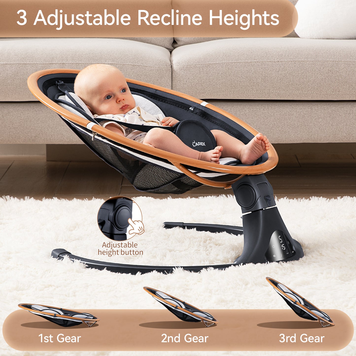 Larex Baby Swing II