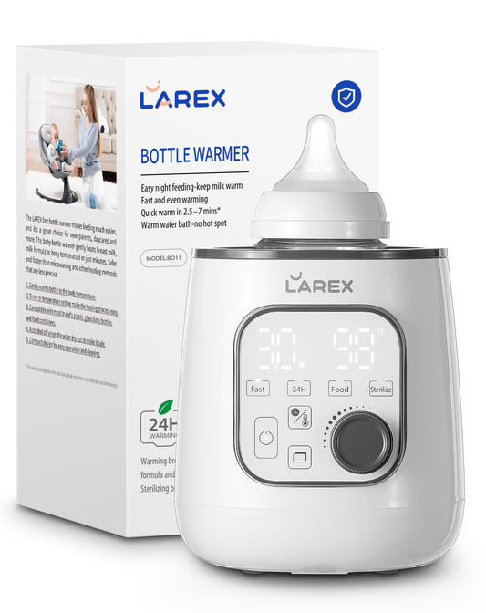 Larex 10-in-1 Baby Bottle Warmer