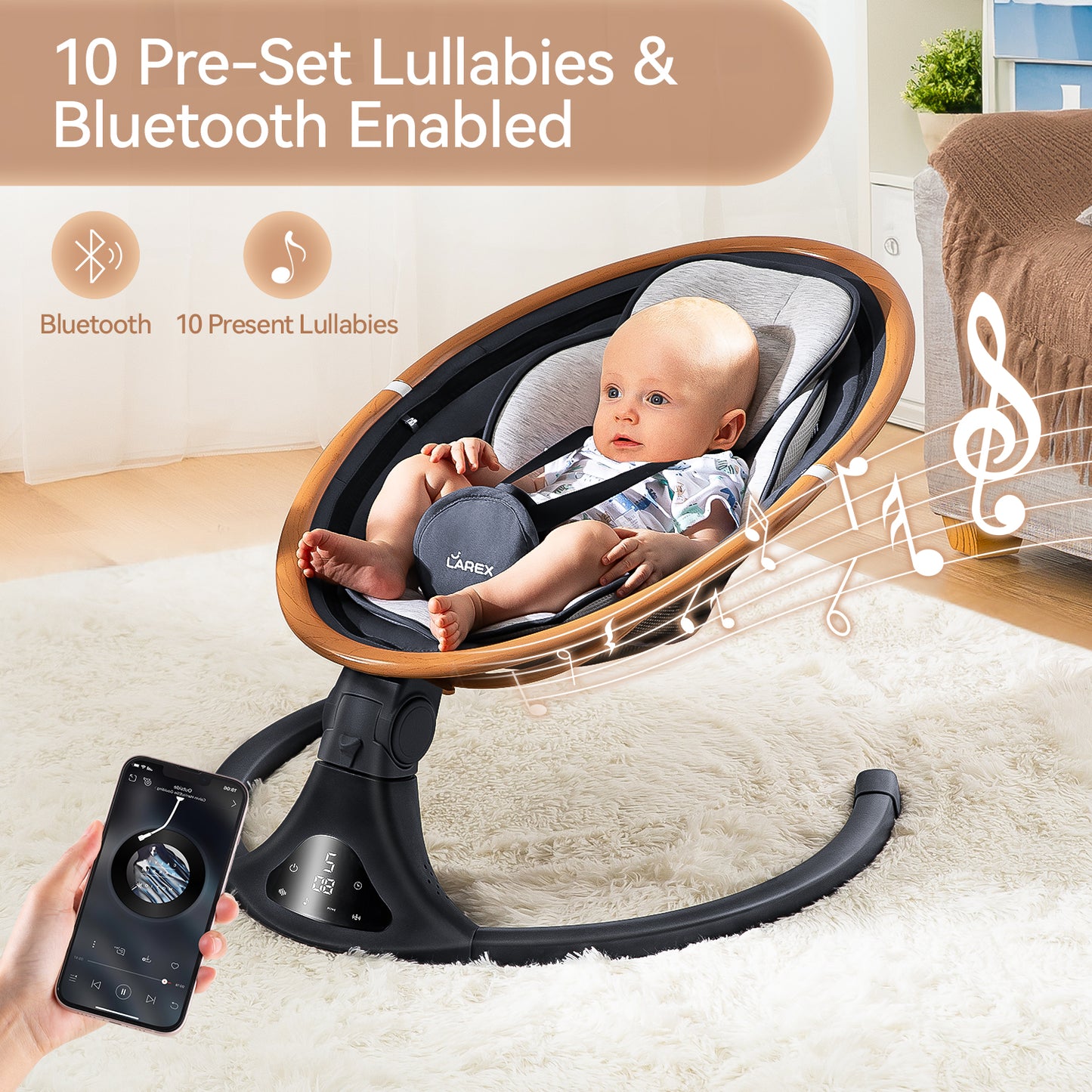 Larex Baby Swing II