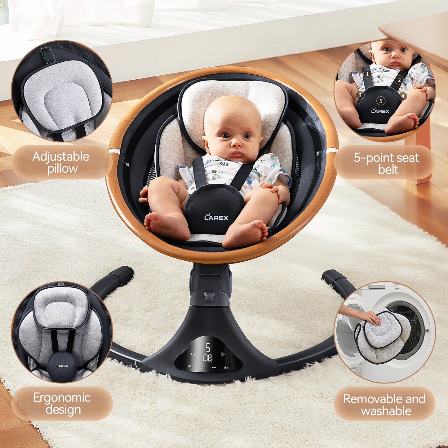 Larex Baby Swing II