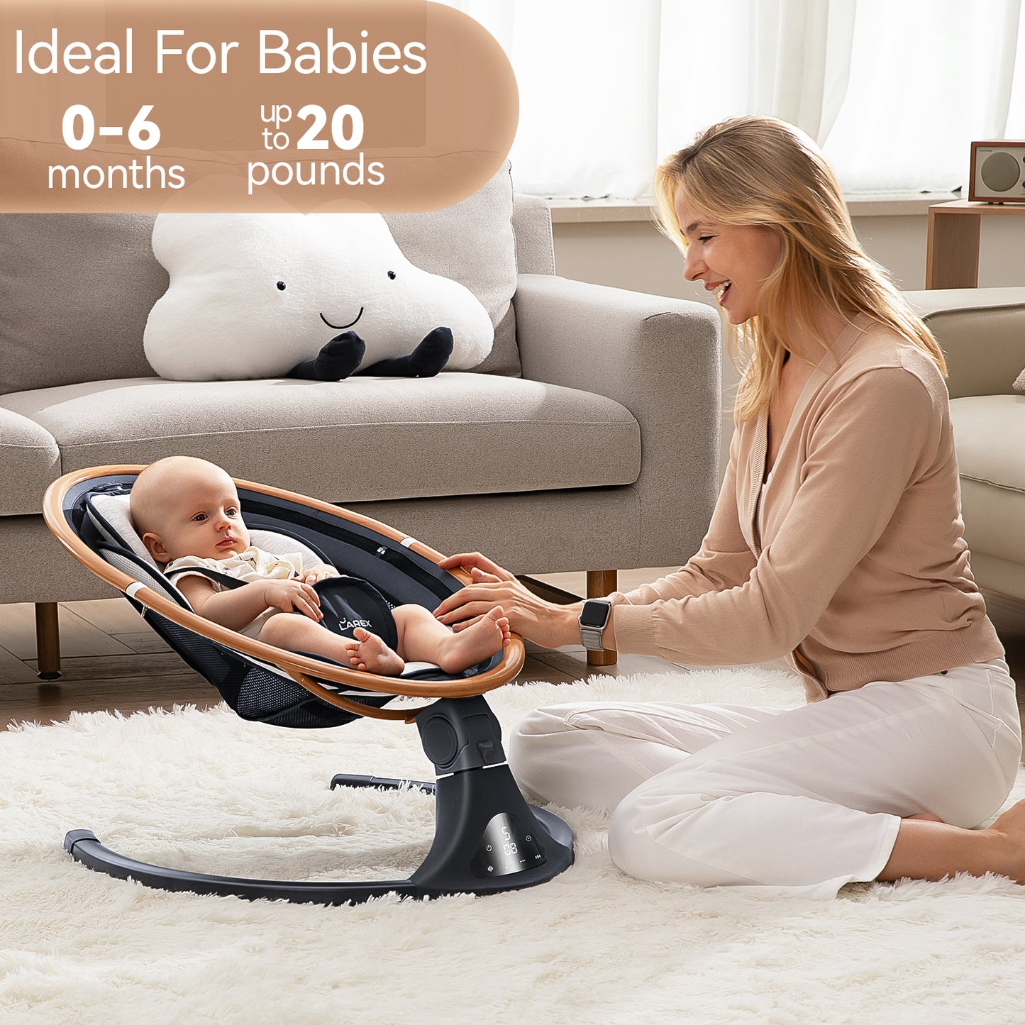 Larex Baby Swing II