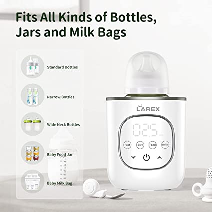 Baby bottle warmers to warm your milk to perfection